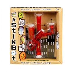 Фигурка Для  Анимационного Творчества Stikbot S1 (Красный) фото-3