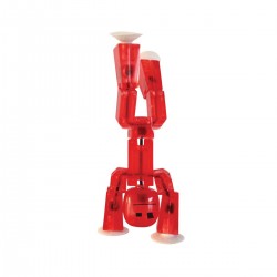 Фигурка Для  Анимационного Творчества Stikbot S1 (Красный) фото-1