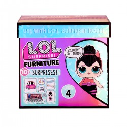 Игровой набор с куклой L.O.L. Surprise! серии Furniture - Перчинка
