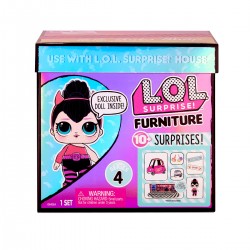 Игровой набор с куклой L.O.L. Surprise! серии Furniture - Перчинка фото-2