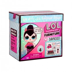 Ігровий набір з лялькою L.O.L. Surprise! серії Furniture - Перчинка фото-9