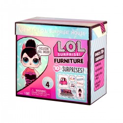 Игровой набор с куклой L.O.L. Surprise! серии Furniture - Перчинка фото-3
