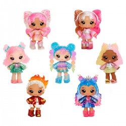 Игровой набор с куклой и блеском для губ Yummiland S2 – Ния Кенди Флафф фото-7