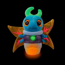 Интерактивная мягкая игрушка Glowies – Синий светлячок фото-3