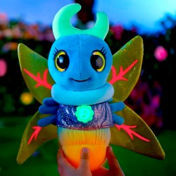 Інтерактивна м’яка іграшка Glowies – Синій світлячок фото-5