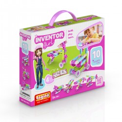 Конструктор серии Inventor Princess 10 в 1 фото-9