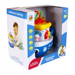 Игровой центр Kiddi Smart - Кораблик приключений (украинский, свет) фото-8