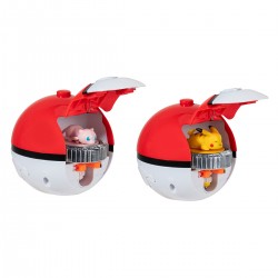 Ігровий набір Pokemon - Подвійний батл Пікачу та М'ю фото-3