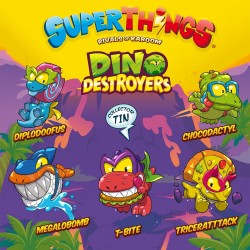 Ігровий набір SuperThings S – Діно Руйнівники фото-4
