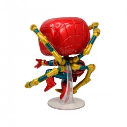 Игровая фигурка Funko POP! cерии Мстители:Финал - Человек-Паук с нано-перчаткой фото-3