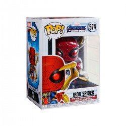 Ігрова фігурка Funko POP! cерії Месники: Фінал - Людина-Павук з нано-рукавицею фото-4