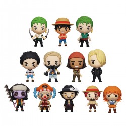 Игровая фигурка на клипсе Monogram серии One Piece S1 фото-2