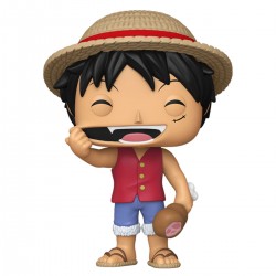 Ігрова фігурка Funko POP! cерії Великий куш - Луффі (25 см) фото-2