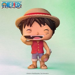 Ігрова фігурка Funko POP! cерії Великий куш - Луффі (25 см) фото-3