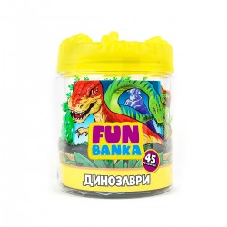 Ігровий набір Fun Banka – Динозаври