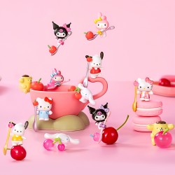 Фигурка-сюрприз Pop Top Hello Kitty и друзья – Вишенки фото-4