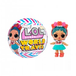 Игровой набор с куклой L.O.L. Surprise! серии Travel  – Путешественницы