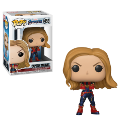 Игровая фигурка Funko Pop! серии Мстители: Финал - Капитан Марвел фото-1