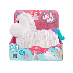 Интерактивная игрушка Jiggly Pup - Волшебный единорог (белый) фото-4