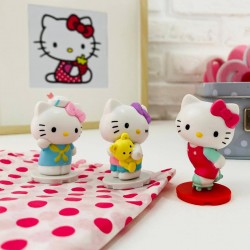 Коллекционная фигурка-сюрприз You You – Милашки Hello Kitty фото-3