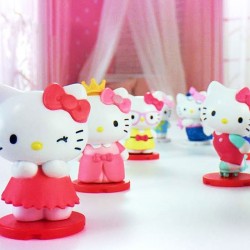 Коллекционная фигурка-сюрприз You You – Милашки Hello Kitty фото-5