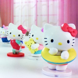 Коллекционная фигурка-сюрприз You You – Милашки Hello Kitty фото-6
