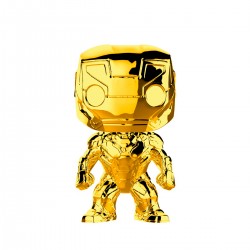 Игровая Фигурка Funko Pop! Cерии Золотой Хром - Железный Человек фото-1