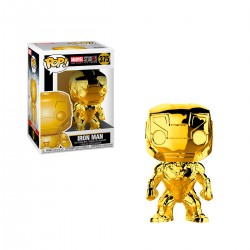 Игровая Фигурка Funko Pop! Cерии Золотой Хром - Железный Человек фото-2