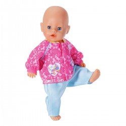 Набір одягу для ляльки BABY born - Кежуал сестрички (рожевий) фото-7