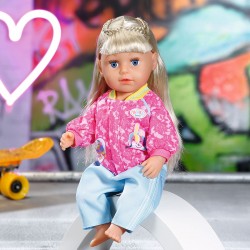 Набор одежды для куклы BABY born - Кэжуал сестрички (розовый) фото-1