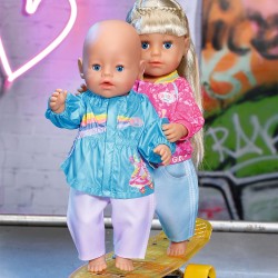 Набір одягу для ляльки BABY born - Кежуал сестрички (рожевий) фото-4