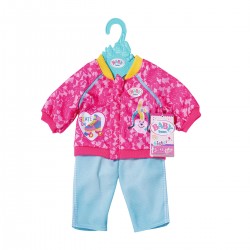 Набор одежды для куклы BABY born - Кэжуал сестрички (розовый) фото-6