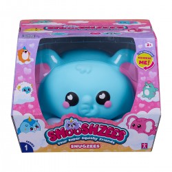 Колекційна іграшка-антистрес Smooshzees серії Snugzees - Слон Луна фото-7