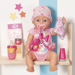 Набор аксессуаров для куклы Baby Born - Нежная забота с волшебной пустышкой фото-4