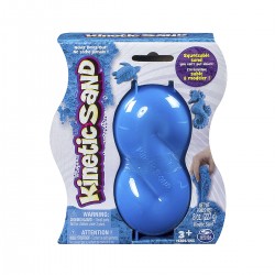 Пісок Для Дитячої Творчості - Kinetic Sand Neon (Блакитний) фото-2