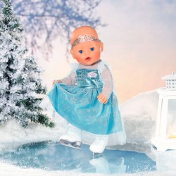 Набор одежды для куклы BABY Born - Принцесса на льду фото-2