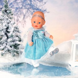 Набор одежды для куклы BABY Born - Принцесса на льду фото-3