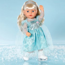 Набор одежды для куклы BABY Born - Принцесса на льду фото-5