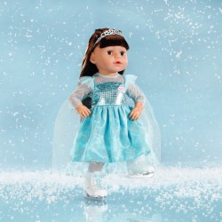 Набор одежды для куклы BABY Born - Принцесса на льду фото-6