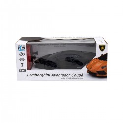 Автомобіль KS Drive на р/к - Lamborghini Aventador LP 700-4 (1:24, 2.4Ghz, чорний) фото-11