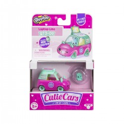 Мини-Машинка Shopkins Cutie Cars S3 -Ноут-Врум фото-1