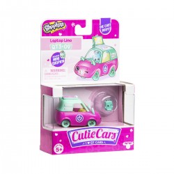 Мини-Машинка Shopkins Cutie Cars S3 -Ноут-Врум фото-3