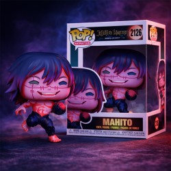 Ігрова фігурка Funko POP!cерії Магічна битва - Махіто з дрилем фото-3