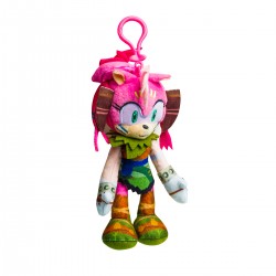 Мягкая игрушка на клипсе Sonic Prime – Эми фото-1