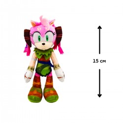 М'яка іграшка на кліпсі Sonic Prime – Емі фото-2