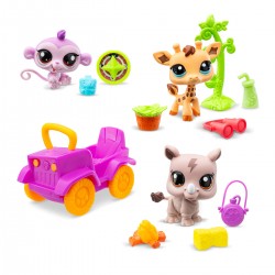 Ігровий набір Littlest Pet Shop – Сафарі фото-2