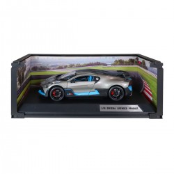 Автомодель - Bugatti Divo (серый, 1:18) фото-3