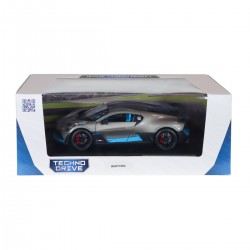 Автомодель - Bugatti Divo (серый, 1:18) фото-6