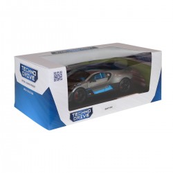 Автомодель - Bugatti Divo (серый, 1:18) фото-7