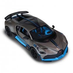 Автомодель - Bugatti Divo (серый, 1:18) фото-14